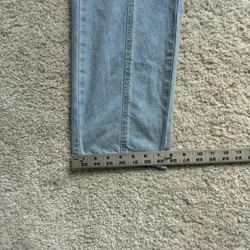 Sincerely Jules Cargo Light Wash Jeans Size 9 - Picture 6 of 6